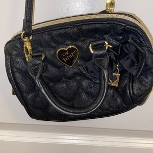 Betsey Johnson cross body